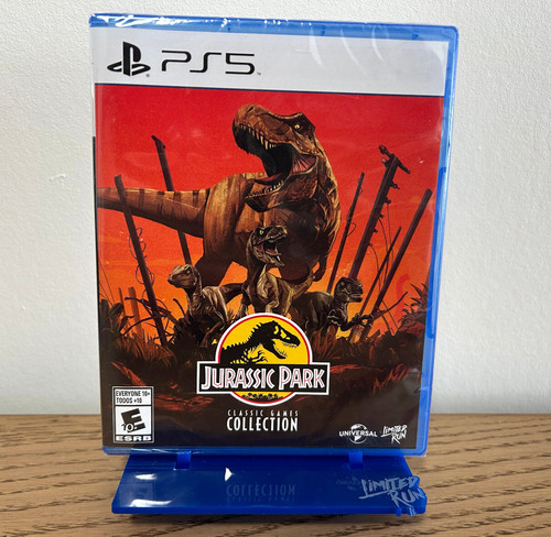 Jurassic park classic games - jurassic,