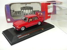 WARTBURG 353 1985 Rouge IST MODELS IST014 1:43