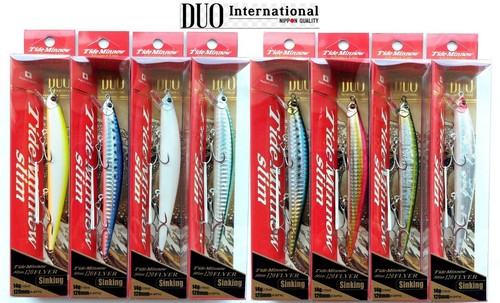 Duo tide minnow slim - tide,