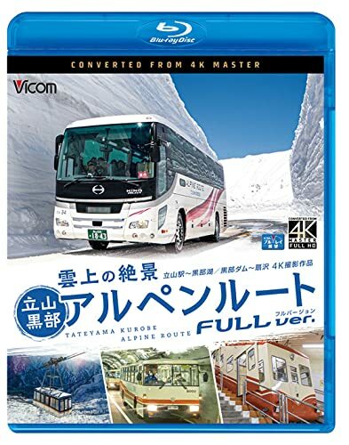 Tateyama kurobe alpine route - tateyama,
