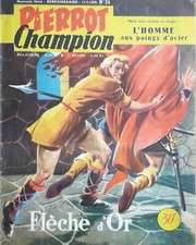 PIERROT CHAMPION, N°25   Juin