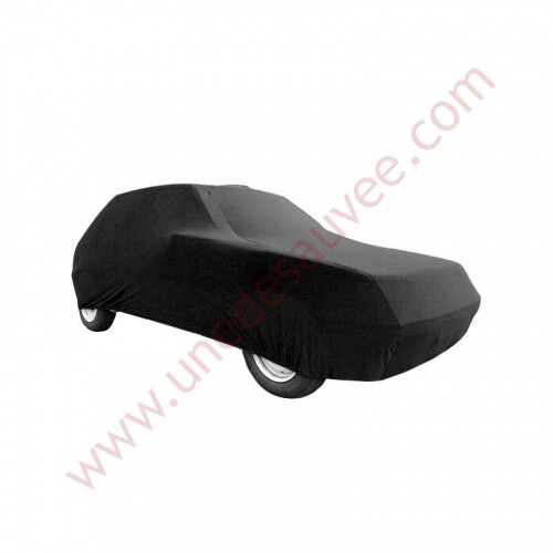 Housse protection noir tissu - protection,
