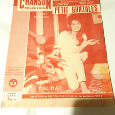 DALIDA partition PETIT