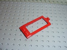 LEGO Red Animal Horse Hitching