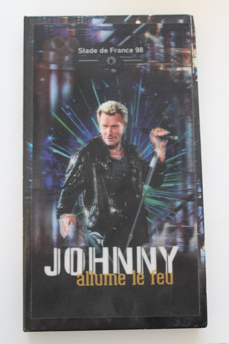 Coffret johnny hallyday cds - johnny, 3
