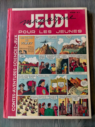 Jeudi magazine album reliure - album,