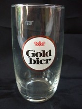 verre a biere ancien"gold bier"