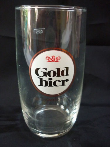 Verre biere ancien gold - biere, ancien"gold