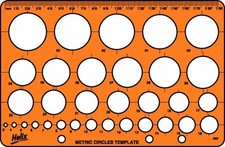 Gabarit De Pochoir Circulaire