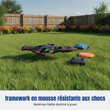 Avion mousse détection - rc, mousse,