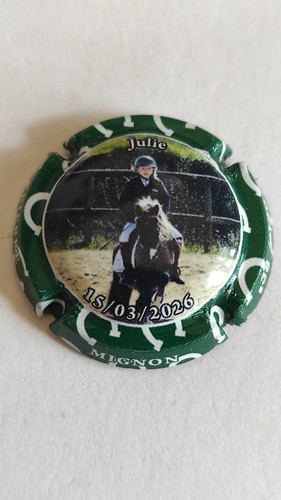 Capsule champagne pierre - de,
