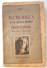 RÉMY " MÉMOIRES d'un AGENT