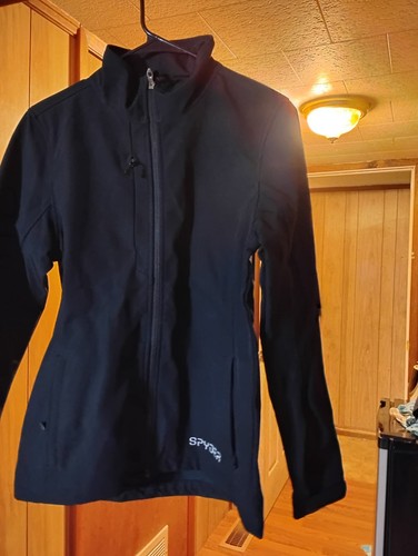 Spyder sport jacket black - black, size