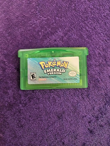 Authentic pokémon emerald - authentic,
