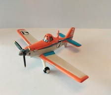 Voiture cars Disney Mattel avion D7    Métal