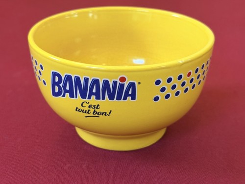 Bol publicitaire banania - publicitaire,