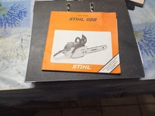 notice pour tronconneuse sthil