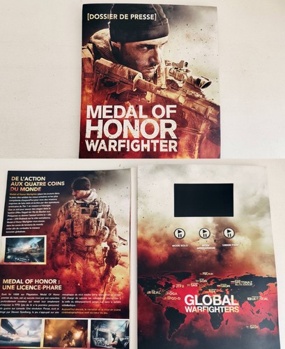 Rare dossier presse medal - dossier,