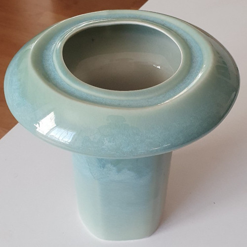 Vase forme cylindrique col - cylindrique, à