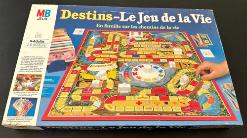 Jeu societe destins le - societe,