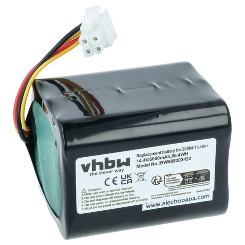 Batterie pour vorwerk kobold - pour,