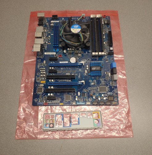 Intel desktop board - intel, dz77bh-55k