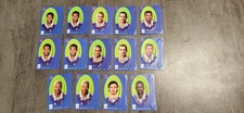 LOT  14 IMAGES  PANINI  FOOTBALL    VACHE  QUI  RIT/ E. DE FRANCE/ AVEC  DOUBLES