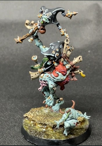 40k aos chaos nurgle - -,