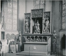 COLMAR c. 1900 - Retable