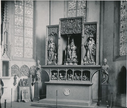 Colmar 1900 retable - colmar,