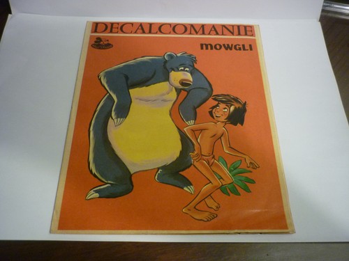 Rare livret decalco - rare,