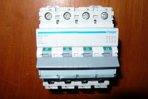 Hager nrn410 disjoncteur - nrn410,