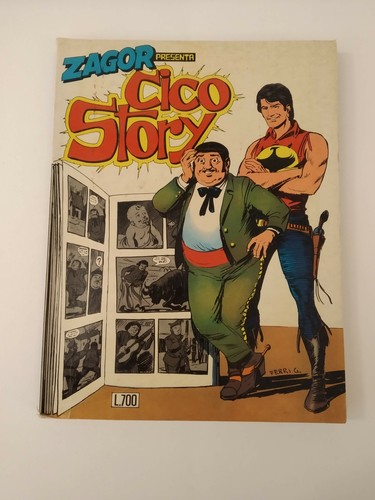 Zagor présente cico - zagor,