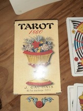 Reproduction Jeu De Tarot 1860