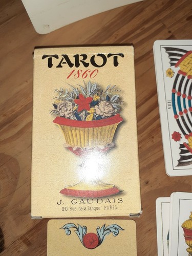 Reproduction jeu tarot - jeu, de