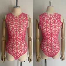 COMME des GARCONS Pink Mesh