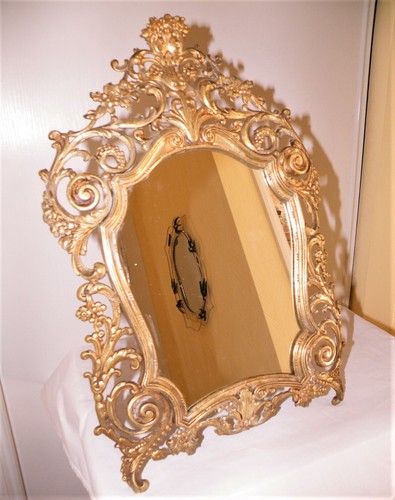 Psyché miroir table en - table,
