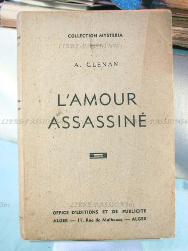 Amour assassiné glenan - l'amour,