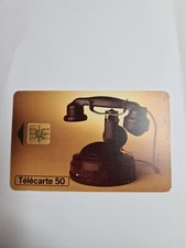 Télécarte 50 Téléphone Jacquesson  1924 , 02/97 Collection Historique 