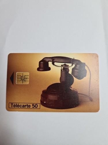 Télécarte téléphone - télécarte, 50