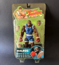 FIGURINE BALROG BLEUE STREETFIGHTER 15E ANNIVERSAIRE Sota