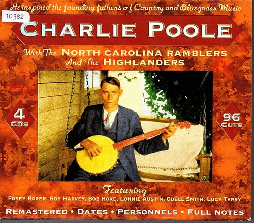 Charlie poole 4xcd jsp - ,
