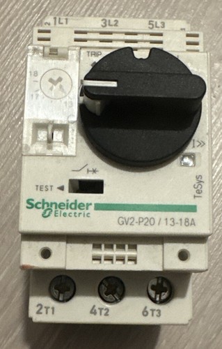 Disjoncteur moteur triphase - disjoncteur,