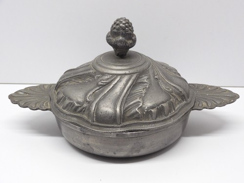 Belle ecuelle pot couvert - pot,