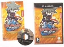 Rare !!! BEYBLADE VFORCE Super Tournament Battle : Super  sur Game Cube. COMPLET