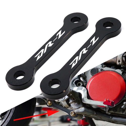Rear suspension lowering - rear, links