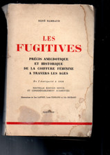 livre RAMBAUD Les fugitives