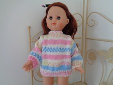 habit poupée 40 cm compatible