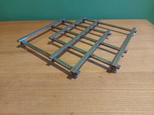 Dessous plat metal - plat,