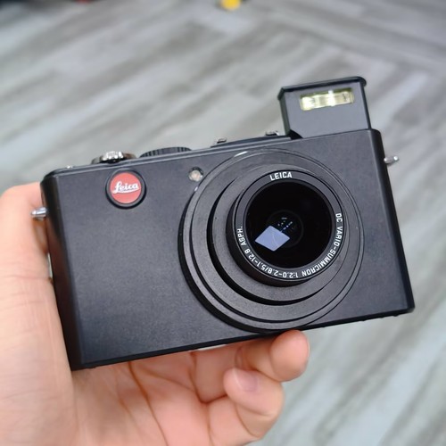 New leica lux - 95%new,